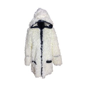 Adrienne Landau Faux Fur Coat (Size M)